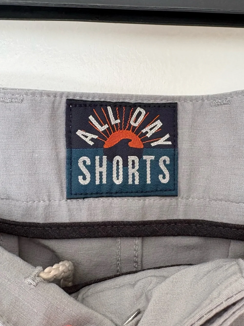 Faherty All Day Shorts Gray Men's size 33 waist - 5 inch